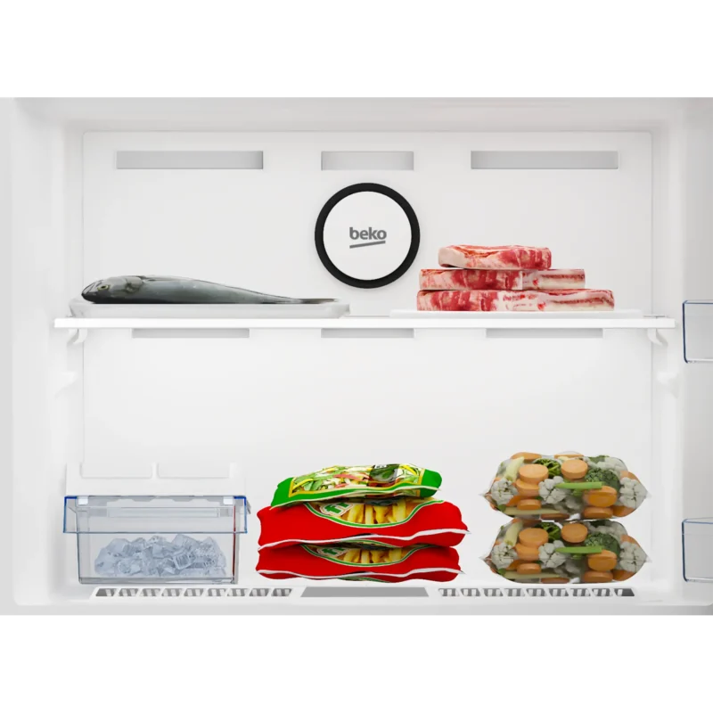 beko-b3rdne590zxb-stainless-fridge-590l 5 ثلاجة بيكو 590 لتر إستانليس انفرتر موديل B3RDNE590ZXB تكنولوجيا AeroFlow سعة 557 لتر