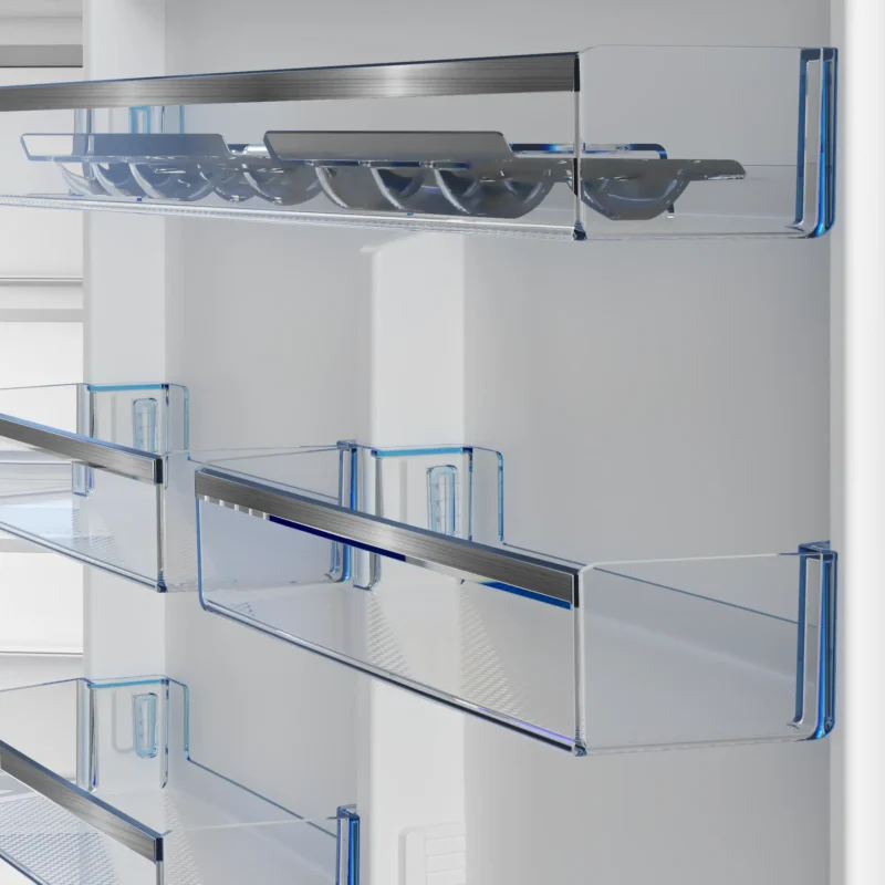 beko-b3rdne590zxb-stainless-fridge-590l 9 ثلاجة بيكو 590 لتر إستانليس انفرتر موديل B3RDNE590ZXB تكنولوجيا AeroFlow سعة 557 لتر