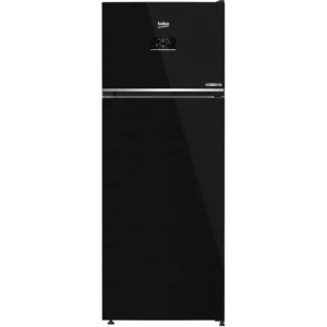 ثلاجة بيكو 455 لتر أسود ديجيتال هارفست فريش انفرتر موديل RDNE455M20XBIDB