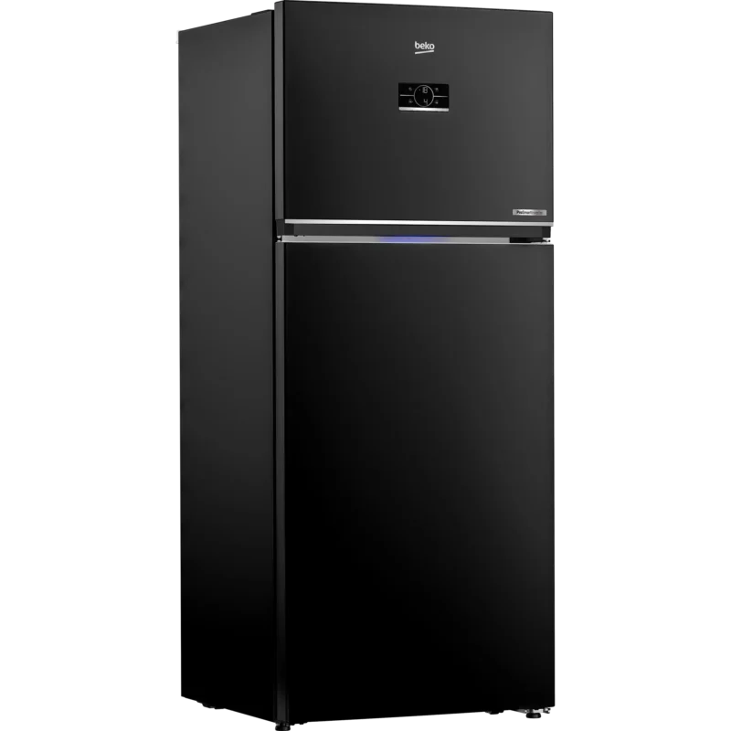 beko-black-fridge-590l-inverter-b3rdne590zb 1 ثلاجة بيكو 590 لتر لون أسود انفرتر هارفست فريش موديل B3RDNE590ZB سعة 557 لتر