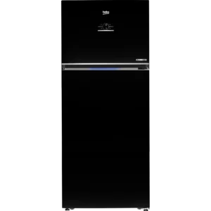 ثلاجة بيكو 590 لتر لون أسود انفرتر هارفست فريش موديل B3RDNE590ZB سعة 557 لتر