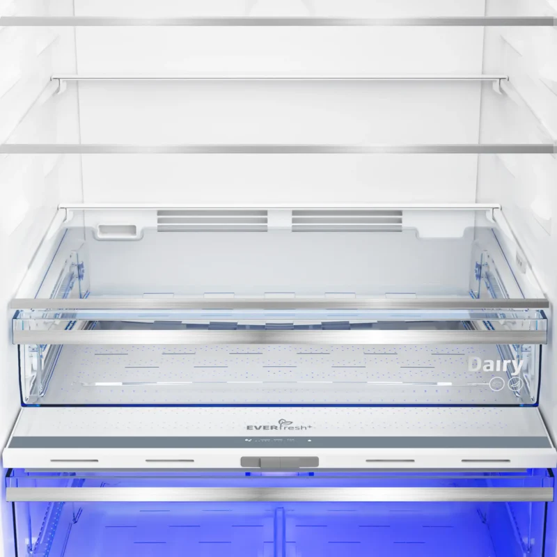 beko-black-fridge-590l-inverter-b3rdne590zb 7 ثلاجة بيكو 590 لتر لون أسود انفرتر هارفست فريش موديل B3RDNE590ZB سعة 557 لتر