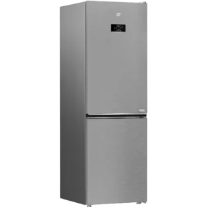 ثلاجة بيكو كومبي فريزر سفلي 367 لتر إستانليس موديل RCNE367E30ZXB