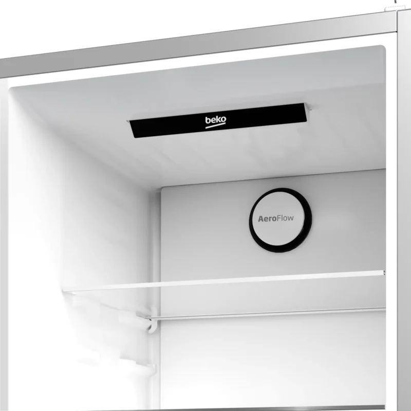 beko-combi-fridge-bottom-freezer-rcne367e30zxb 4 ثلاجة بيكو كومبي فريزر سفلي 367 لتر إستانليس موديل RCNE367E30ZXB