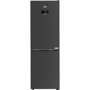 ثلاجة بيكو كومبي 367 لتر إستانليس غامق ديجيتال موديل RCNE367E30ZXBI