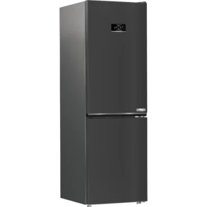 ثلاجة بيكو كومبي 367 لتر إستانليس غامق ديجيتال موديل RCNE367E30ZXBI