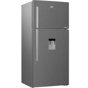 ثلاجة بيكو 600 لتر 22 قدم إينوكس بالحنفية انفرتر موديل RDNE600K20DX سعة 555 لتر