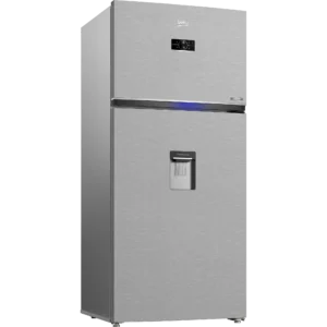 ثلاجة بيكو 650 لتر 24 قدم إستانليس انفرتر موديل RDNE650E60XP سعة صافية 630 لتر