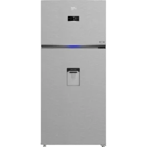 ثلاجة بيكو 650 لتر 24 قدم إستانليس انفرتر موديل RDNE650E60XP سعة صافية 630 لتر