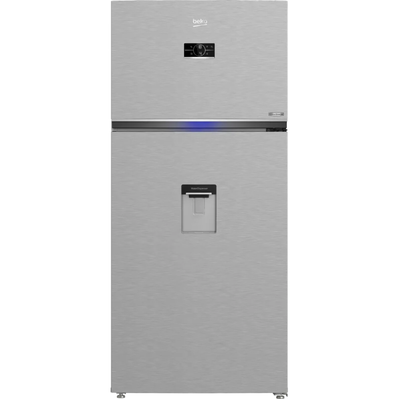 ثلاجة بيكو 650 لتر 24 قدم إستانليس انفرتر موديل RDNE650E60XP سعة صافية 630 لتر