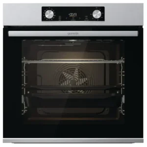 فرن كهرباء بيلت ان جورينجي 60 سم موديل BOS6737E09X مع خاصية البخار ExtraSteam والقلي الهوائي AirFry وشاشة ديجيتال