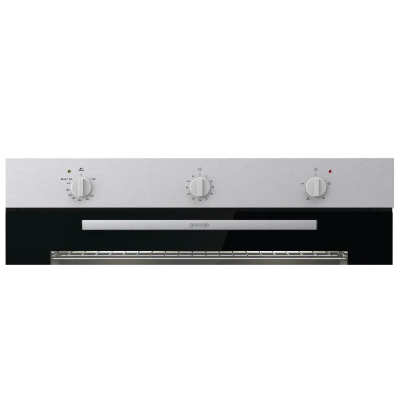 فرن-جورينجي-غاز-90سم-شواية-ومروحة-BOG9822E00X (3) فرن بيلت ان غاز جورينجي مقاس 90 سم موديل BOG9822E00X ستانلس ستيل مع مروحة توزيع وشواية غاز