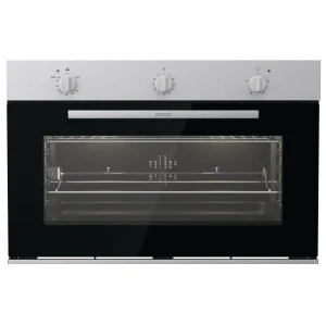 فرن بيلت ان غاز جورينجي مقاس 90 سم موديل BOG9822E00X ستانلس ستيل مع مروحة توزيع وشواية غاز