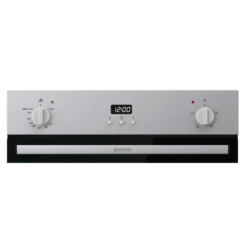 فرن-جورينجي-غاز-ديجيتال-مروحة-BOG6632E01X (3) فرن بيلت ان غاز جورينجي 60 سم موديل BOG6632E01X مع شاشة ديجيتال وشواية غاز ومروحة توزيع