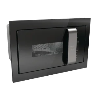 ميكروويف بلت ان جورينجي 23 لتر موديل BM235ORAB لون أسود تحكم باللمس مع شواية