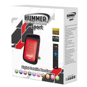 Starnet satellite receiver only broadcasts Starnet SPORT channel.