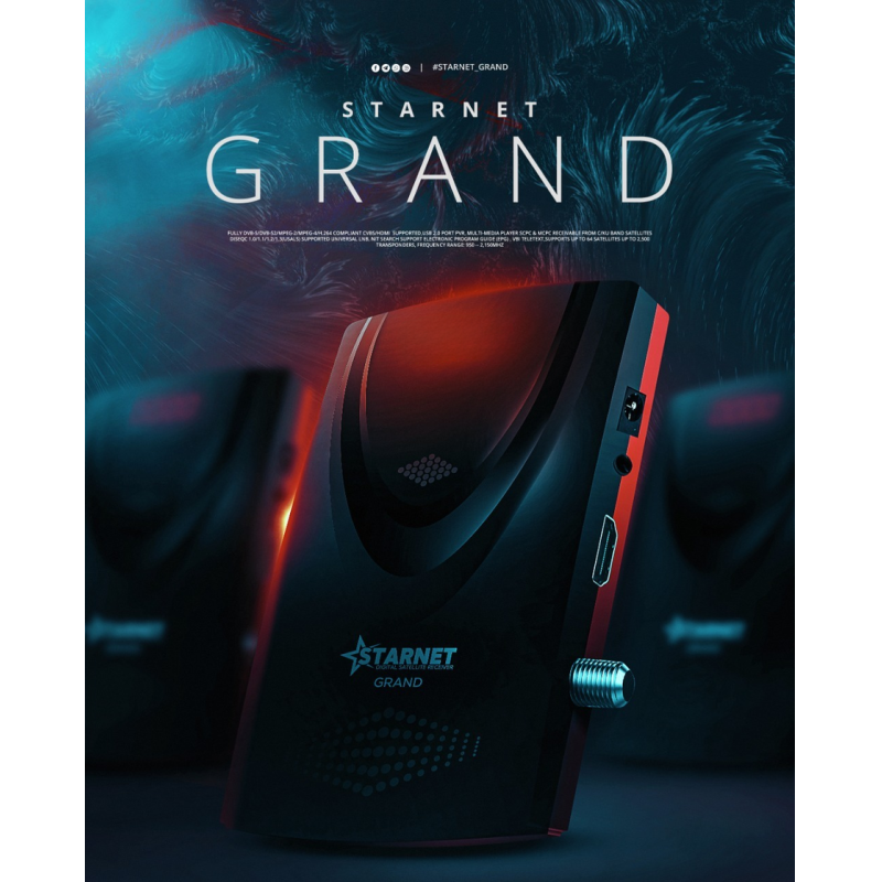 StarNet Grand satellite receiver only