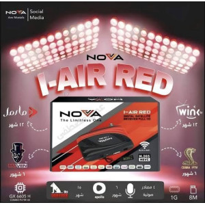 NOVA I AIR RED satellite receiver