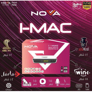 Nova I MAC satellite receiver