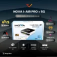 NOVA I Air Pro 5G Satellite Receiver
