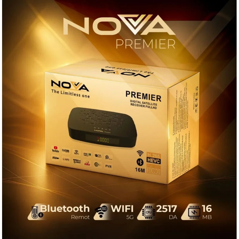 NOVA PREMIER Satellite Receiver NOVA PREMIER Satellite Receiver