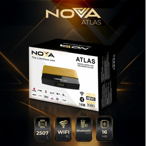 Nova Atlas satellite receiver