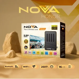 Nova Honor satellite receiver