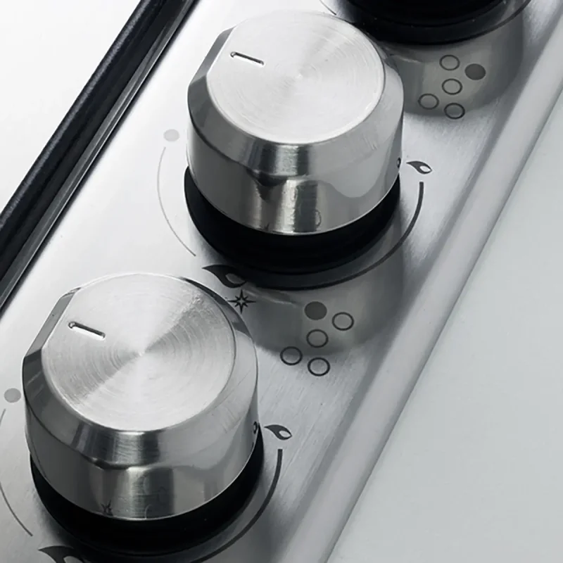 elba-gas-hob-75cm-matt-enameled-elio75-545l (5) copy مسطح غاز إلبا بيلت ان عرض 75 سم ستانلس ستيل 5 شعلة بحوامل اينامل مط موديل ELIO 75-545 L