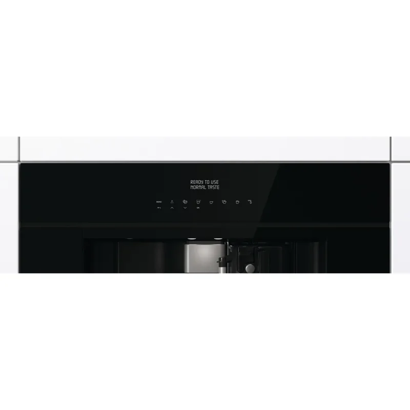 gorenje-built-in-coffee-machine-cma9200bg-black-glass (4) copy ماكينة قهوة بيلت ان جورينجي موديل CMA9200BG زجاج أسود تحكم باللمس لتحضير الاسبريسو والكابتشينو