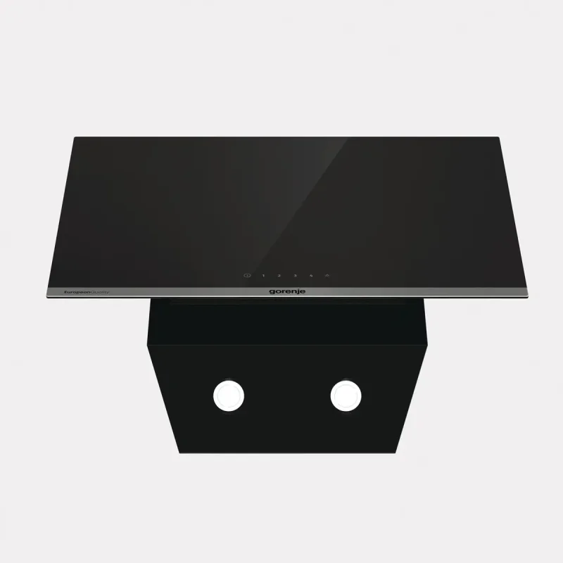 gorenje-decorative-hood-60cm-black-whi644eb-front (2) copy شفاط مطبخ جورينجي عرض 60 سم لون أسود موديل WHI644EB تصميم هرمي للمطابخ العصرية