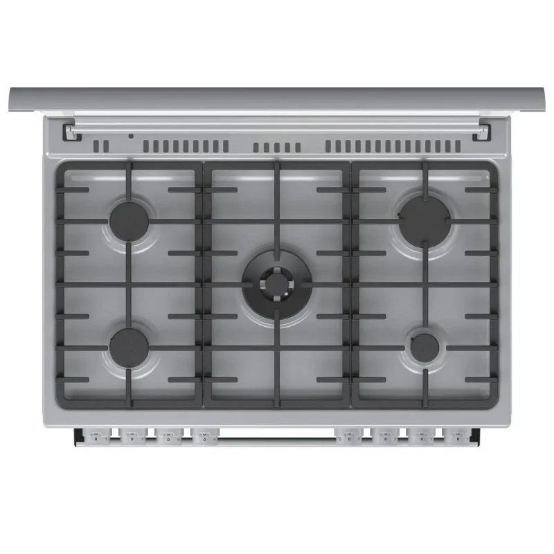 بوتاجاز-جورينيا-90-سم-ستانلس-GGI9C21X-قلاية-هوائية (3) copy صورة بوتاجاز جورينيا 90 سم غاز موديل GGI9C21X لون ستانلس ستيل بـ 5 شعلات وخاصية القلي الهوائي AirFry متوفر في Appliance