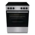 بوتجاز Gorenje GEC6A11SG كهرباء كامل 60 سم سطح زجاج سيراميك 4 شعلات وفرن بمروحة