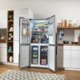 ثلاجة Gorenje NRM8181MX أربعة أبواب انفرتر خاصية ConvertActive ونوفروست بلس