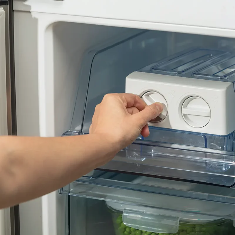 ثلاجة جورنيا 4 أبواب انفرتر ستانلس ستيل موديل NRM8181MX (3) copy ثلاجة Gorenje NRM8181MX أربعة أبواب انفرتر خاصية ConvertActive ونوفروست بلس