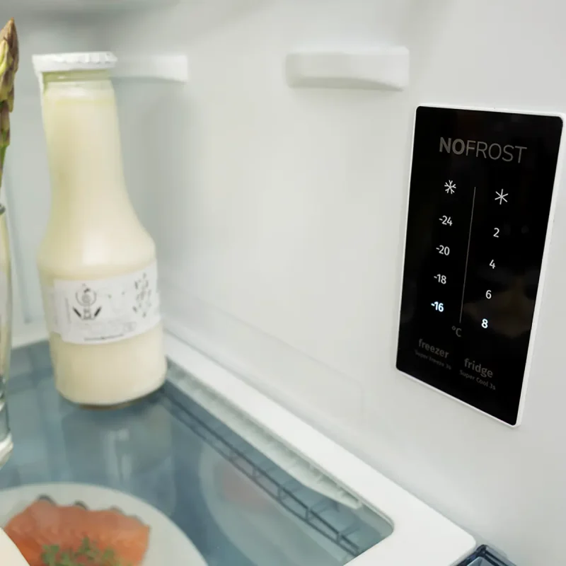 ثلاجة جورنيا 4 أبواب انفرتر ستانلس ستيل موديل NRM8181MX (4) copy ثلاجة Gorenje NRM8181MX أربعة أبواب انفرتر خاصية ConvertActive ونوفروست بلس