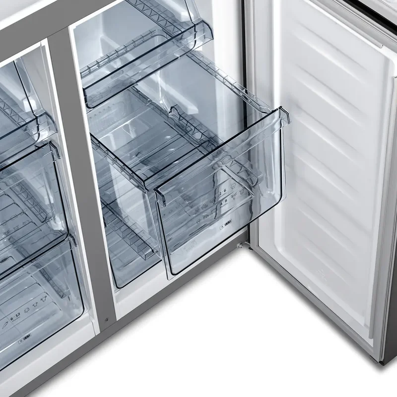 ثلاجة جورنيا 4 أبواب انفرتر ستانلس ستيل موديل NRM8181MX (5) copy ثلاجة Gorenje NRM8181MX أربعة أبواب انفرتر خاصية ConvertActive ونوفروست بلس