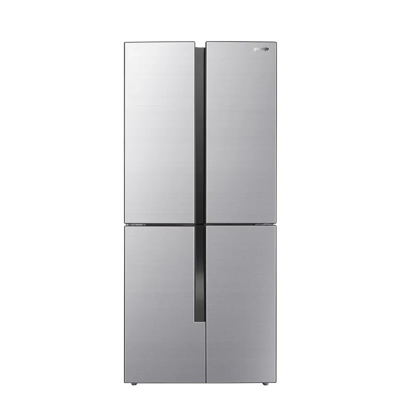 ثلاجة Gorenje NRM8181MX أربعة أبواب انفرتر خاصية ConvertActive ونوفروست بلس