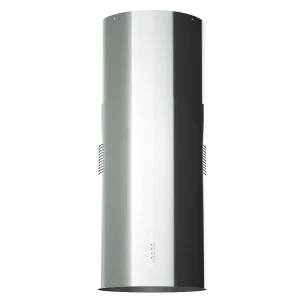 شفاط Elba ICH 4545 X جزيرة أسطواني ستانلس ستيل 730 م3/س تحكم إلكتروني