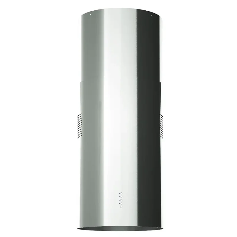 شفاط جزيرة إلبا أسطواني دائري ستانلس ستيل موديل ICH 4545 X copy شفاط Elba ICH 4545 X جزيرة أسطواني ستانلس ستيل 730 م3/س تحكم إلكتروني