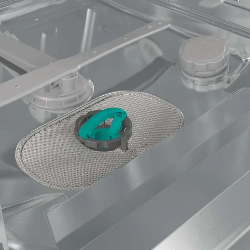 غسالة أطباق جورينجي 16 فرد تقنية UV وتوزيع ذكي GS693C60XUVAD (5) غسالة أطباق جورينجي فري ستاند موديل GS693C60XUVAD فضي 16 فرد بتقنية التعقيم UV والتوزيع الذكي للمنظف، معروضة في Appliance