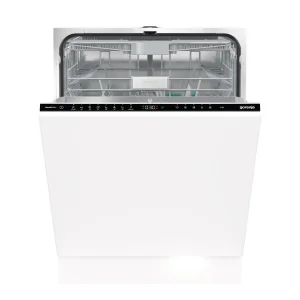 غسالة أطباق جورينجي بلت ان موديل GV693C60UVAD سعة 16 فرد مع تقنية UV والتوزيع الذكي SmartDosing، معروضة في Appliance