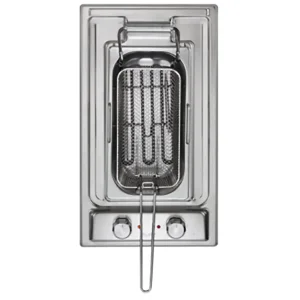 قلاية Elba EN30-610XD زيت عميقة بلت ان 30 سم ستانلس ستيل وسلة قابلة للفك