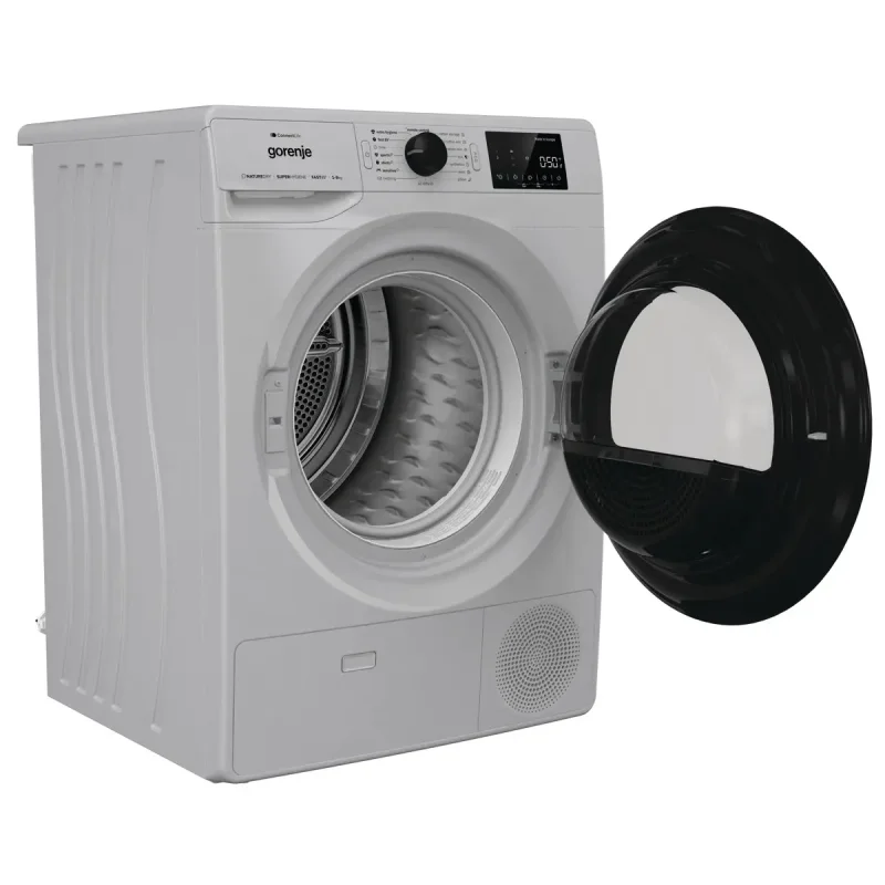 مجفف ملابس جورنيا 9 كيلو هيت بمب واي فاي فضي موديل DPNE92GNLWA (3) copy مجفف Gorenje DPNE92/GNLW/A هيت بمب 9 كيلو لون فضي واي فاي وتكنولوجيا TwinAir