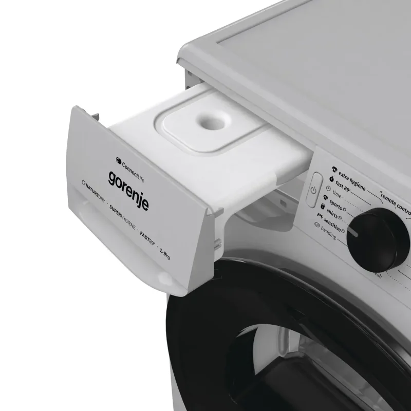 مجفف ملابس جورنيا 9 كيلو هيت بمب واي فاي فضي موديل DPNE92GNLWA (5) copy مجفف Gorenje DPNE92/GNLW/A هيت بمب 9 كيلو لون فضي واي فاي وتكنولوجيا TwinAir