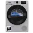 مجفف Gorenje DPNE92/GNLW/A هيت بمب 9 كيلو لون فضي واي فاي وتكنولوجيا TwinAir