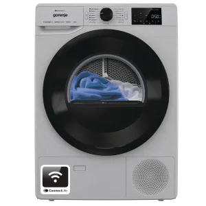 مجفف Gorenje DPNE92/GNLW/A هيت بمب 9 كيلو لون فضي واي فاي وتكنولوجيا TwinAir