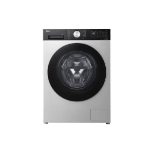 غسالة ملابس ال جى 10 كيلو 1400 لفة واي فاي فضي F4X5RYG23 LG