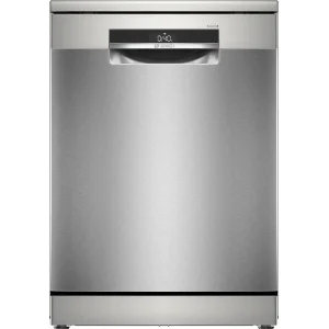 Bosch 14-place setting dishwasher, 60cm, stainless steel, SMS6EMI62V