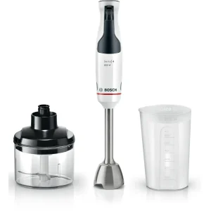 Bosch hand blender, 800 watt, white, BOSCH MSM4W420