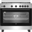 Beko 5 Burner Gas Cooker 90cm BGGR 12113 GXF